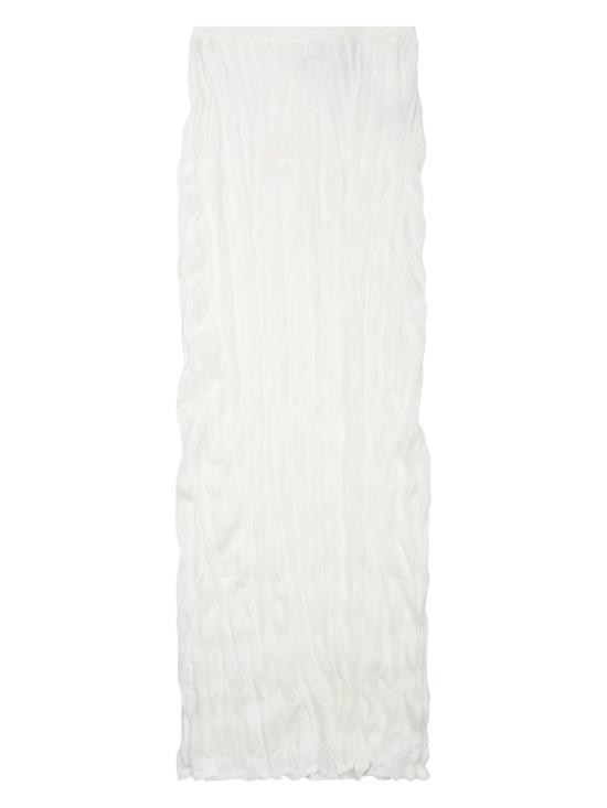  토템 롱 스커트 262WRB0456YA0244 047 White