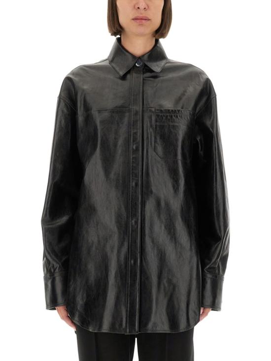25FW 스포트막스 탑 2522446022600 030002 Black