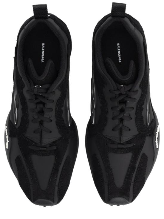  발렌시아가 먼데이 울트라 스니커즈 853505 WMNDI1000 Black - BALENCIAGA