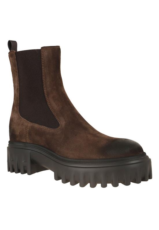 26FW 호간 부츠 HXW7000FV30BYE Brown - HOGAN
