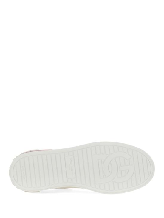  돌체앤가바나 카프스킨 나파 포르토피노 스니커즈 CK1544 AX61587587 White - DOLCE & GABBANA
