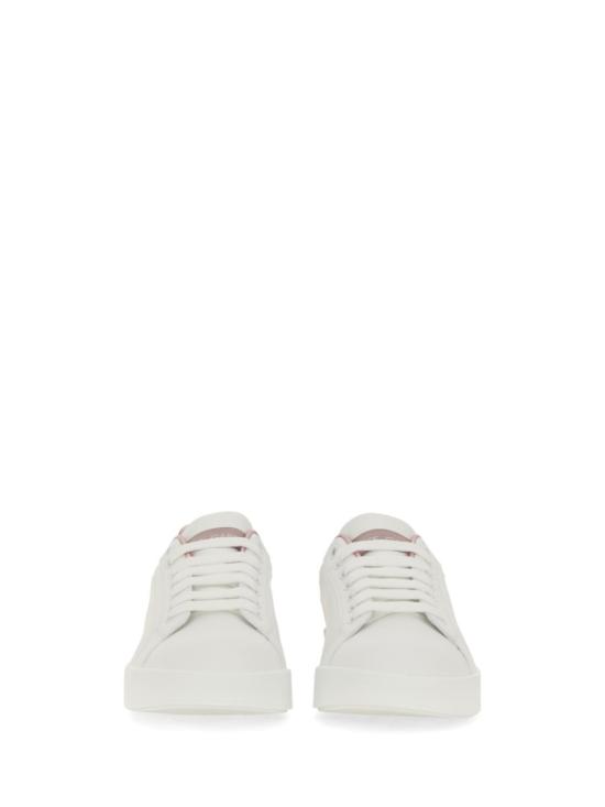  돌체앤가바나 카프스킨 나파 포르토피노 스니커즈 CK1544 AX61587587 White - DOLCE & GABBANA