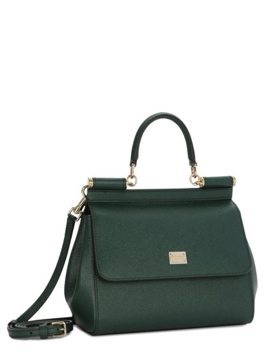  돌체앤가바나 미디움 시실리 핸드백 BB6003 B100187399 Black - DOLCE & GABBANA