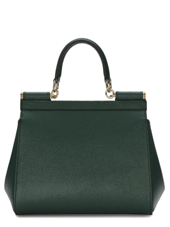  돌체앤가바나 미디움 시실리 핸드백 BB6003 B100187399 Black - DOLCE & GABBANA