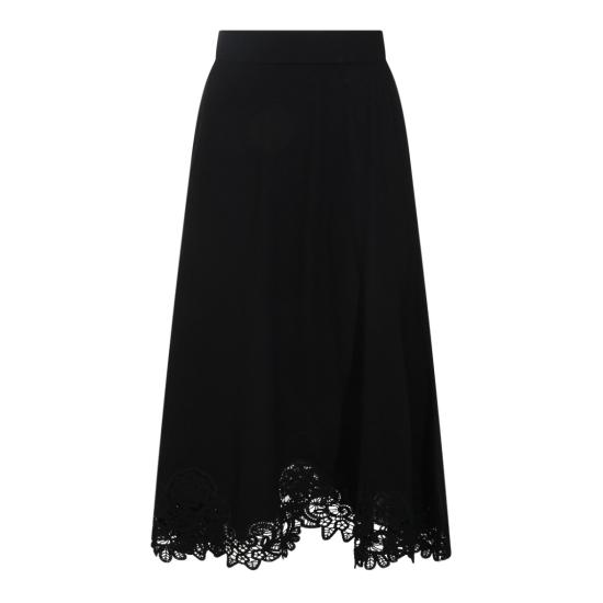 26FW 짐머만 스커트 9419SF261BLK Black