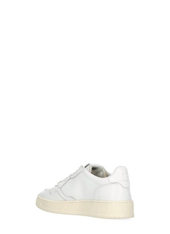 26FW 오트리 메달리스트 로우 레더 스니커즈 AULWLL15WHT WHT White - AUTRY