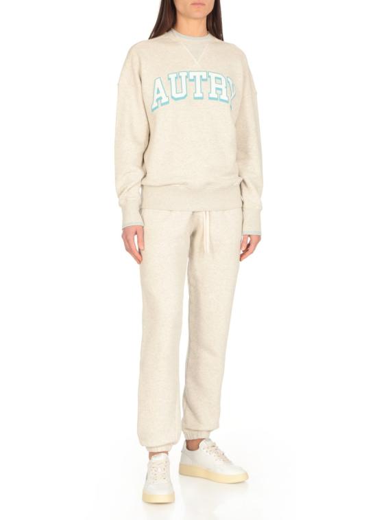 26FW 오트리 메달리스트 로우 레더 스니커즈 AULWLL15WHT WHT White - AUTRY