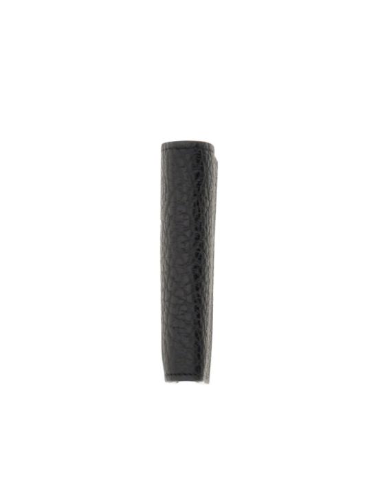 26FW 마르지엘라 4스티치 반지갑 SA1UI0016 P4455T8013 Black - MAISON MARGIELA