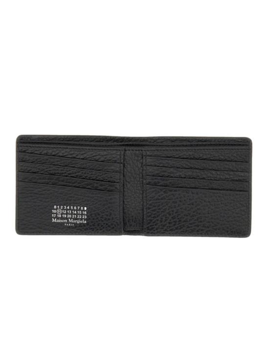 26FW 마르지엘라 4스티치 반지갑 SA1UI0016 P4455T8013 Black - MAISON MARGIELA