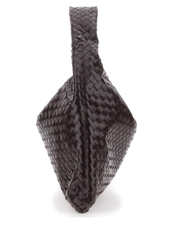  보테가베네타 라지 홉 백 763970 V3IV12190 Grey - BOTTEGA VENETA