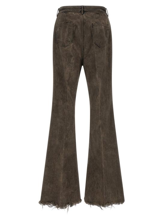26FW 릭 오웬스 데님 팬츠 RI339735BM GRAY - RICK OWENS