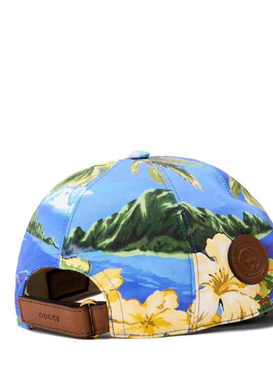 26SS 구찌 볼캡 7006004HAPR8464 BLUE - GUCCI