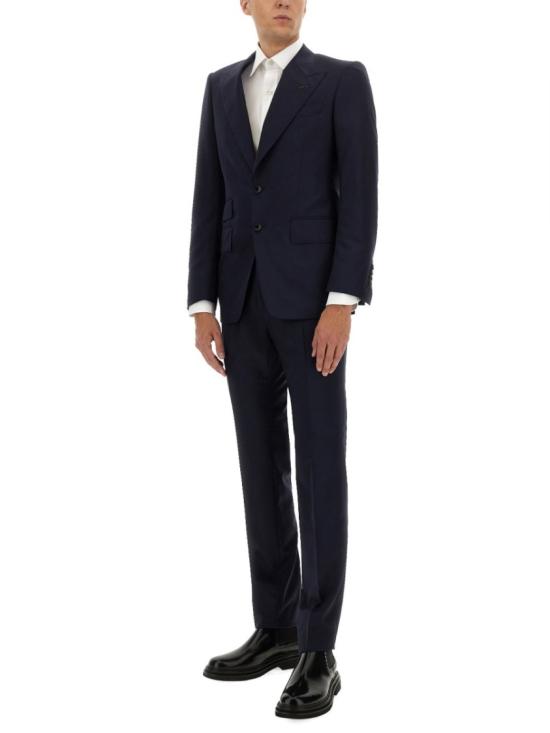 26FW 톰포드 수트 세트 2LEP01 WOS02UBR Black - TOMFORD