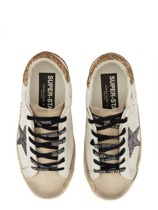  골든구스 슈퍼스타 스니커즈 GWF00102 F00535882532 Neutrals - GOLDEN GOOSE