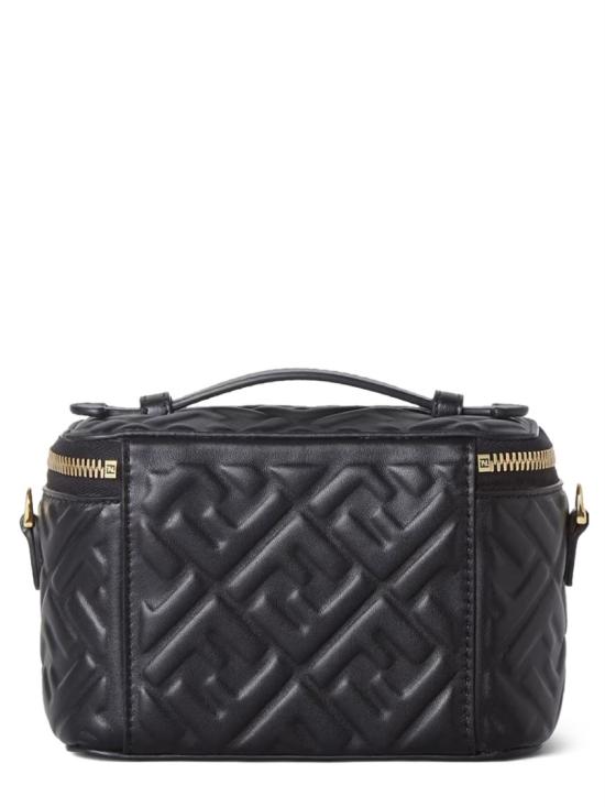  펜디 배니티 FF 모티프 나파 레더 미니백 8BS108 AAJDF0KUR Black - FENDI