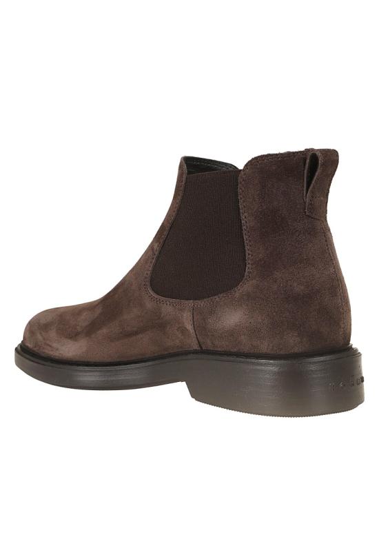 26FW 호간 부츠 HXM7040GF00HG0 Brown - HOGAN