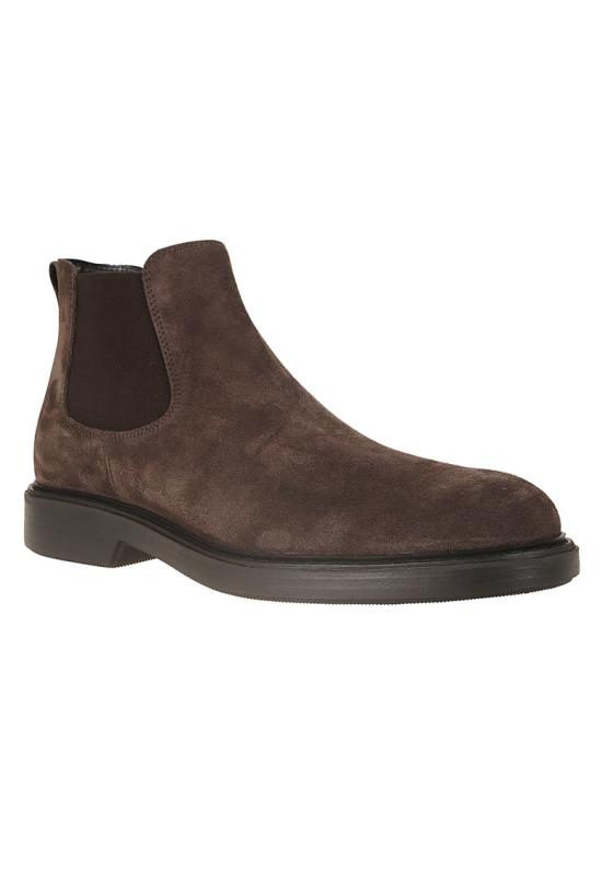 26FW 호간 부츠 HXM7040GF00HG0 Brown - HOGAN