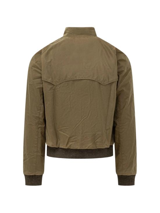 26FW 바버 인터내셔널 스티브 맥퀸 머천트 왁스 봄버 재킷 MWX0465SN31 Brown - BARBOUR