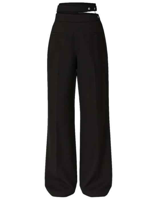  끌로에 스트레이트 팬츠 26SPA08067 001 Black - CHLOE