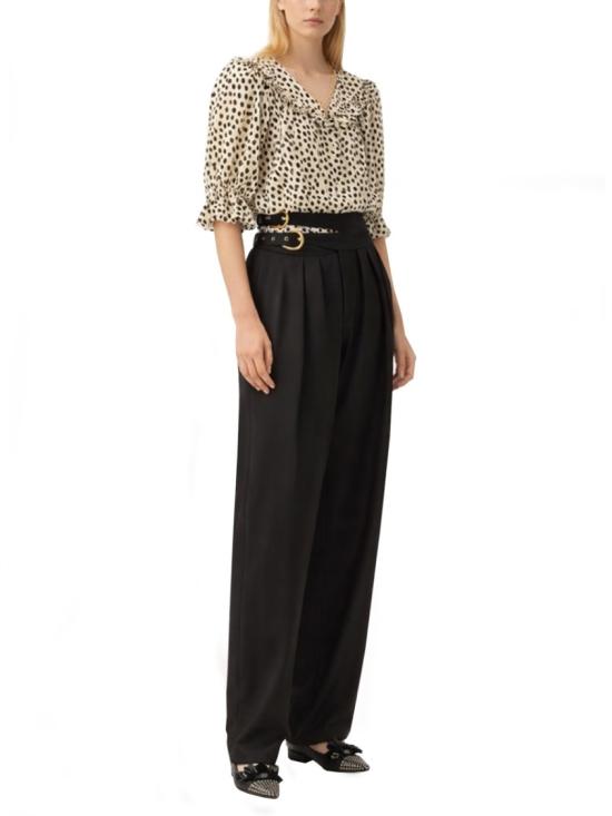  끌로에 스트레이트 팬츠 26SPA08067 001 Black - CHLOE