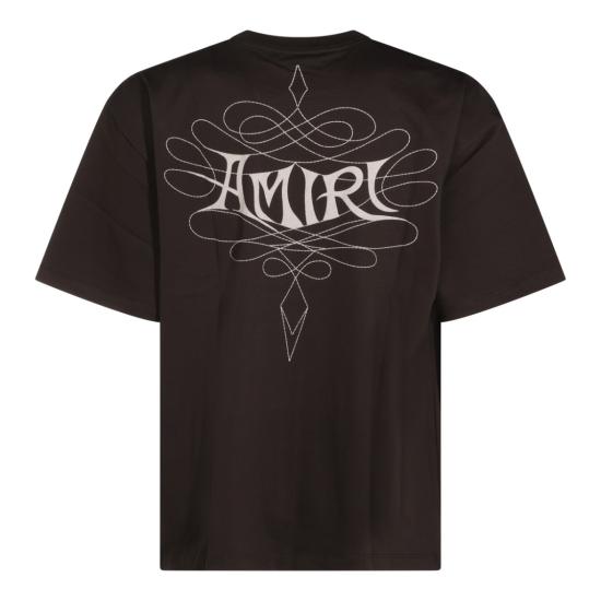 26FW 아미리 반팔 티셔츠 AM426JR006004D Black - AMIRI