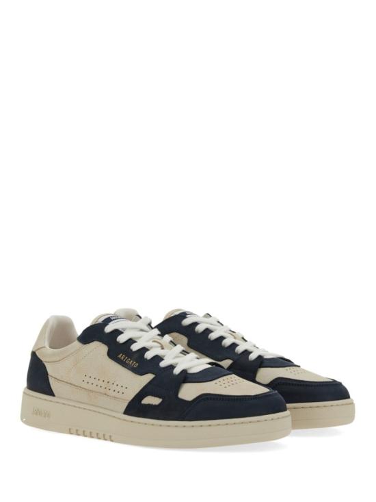  악셀 아리가토 다이스 로 스니커즈 F1697003 BEIGE BLUE Neutrals - AXEL ARIGATO