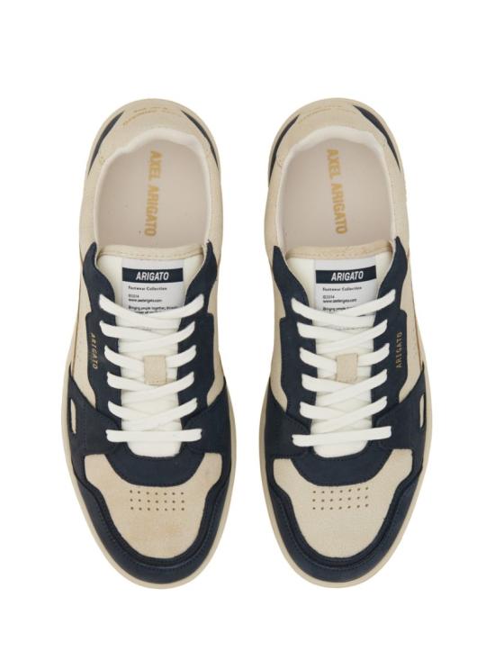 악셀 아리가토 다이스 로 스니커즈 F1697003 BEIGE BLUE Neutrals - AXEL ARIGATO