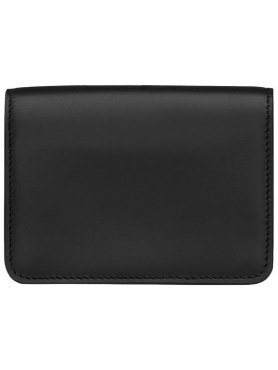  생로랑 비즈니스 카드 케이스 스무스 레더 863192 AAGD01000 Black - SAINT LAURENT