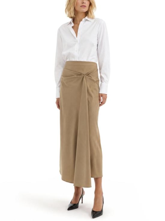 26SS 막스마라 롱 스커트 2611101072600 161003 Neutrals - MAX MARA