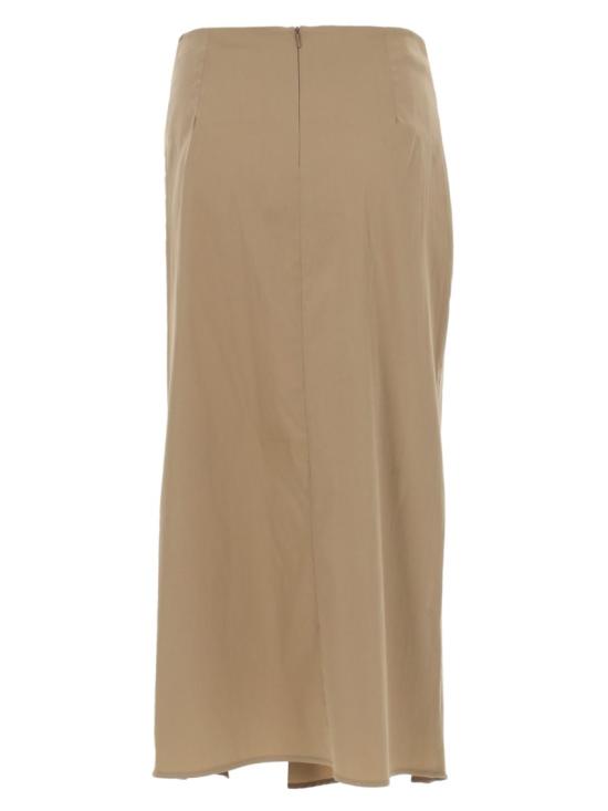 26SS 막스마라 롱 스커트 2611101072600 161003 Neutrals - MAX MARA