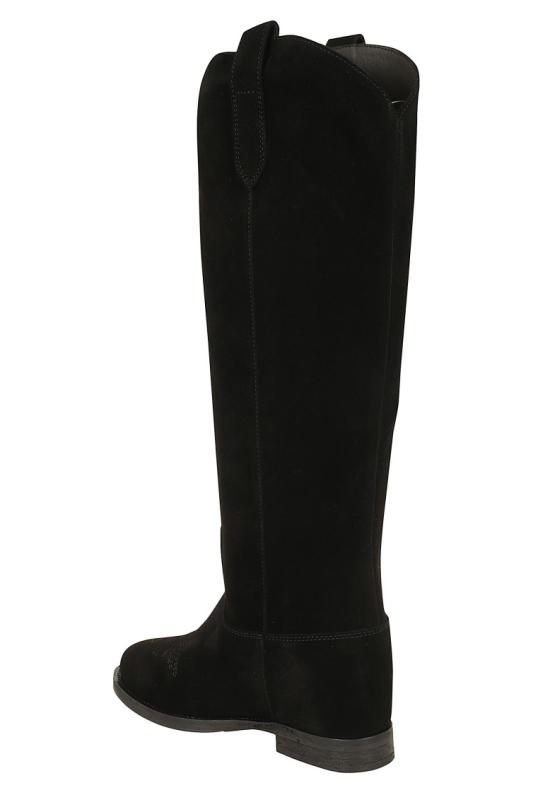 26FW 비아로마 부츠 4177 776 Black - VIA ROMA