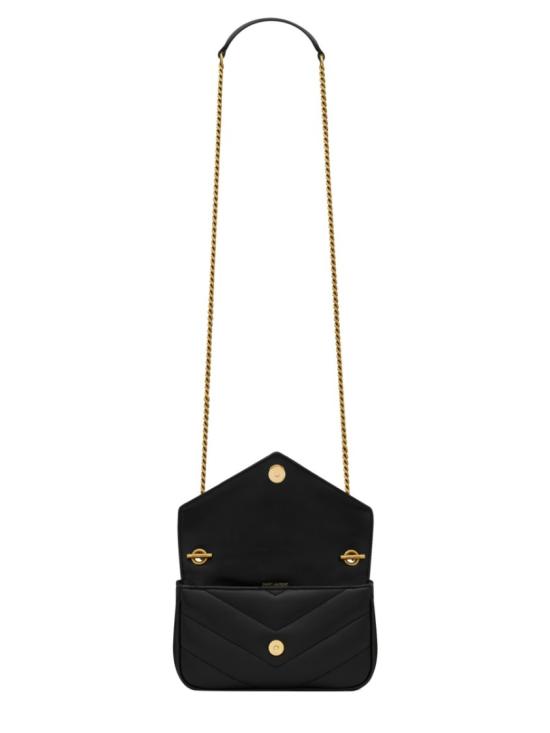  생로랑 루루 미니 램스킨 821749 AAEAX1000 Black - SAINT LAURENT