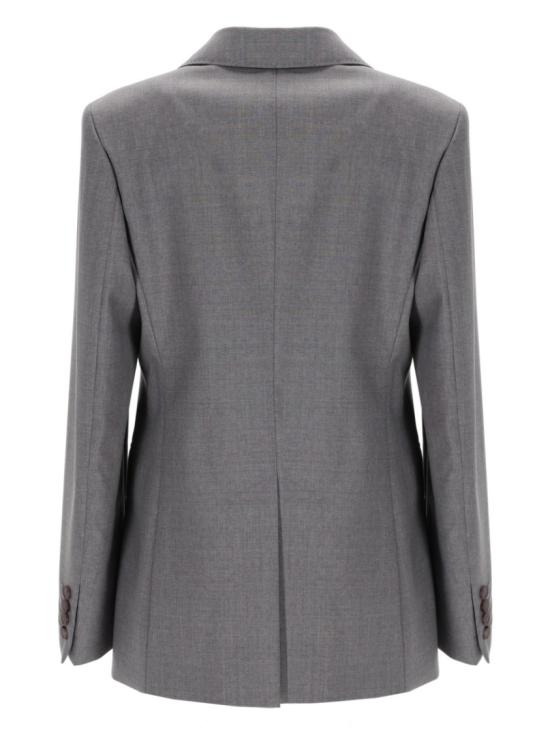  막스마라 시르센세 버진울 자켓 2611041191600 225004 Grey - MAX MARA