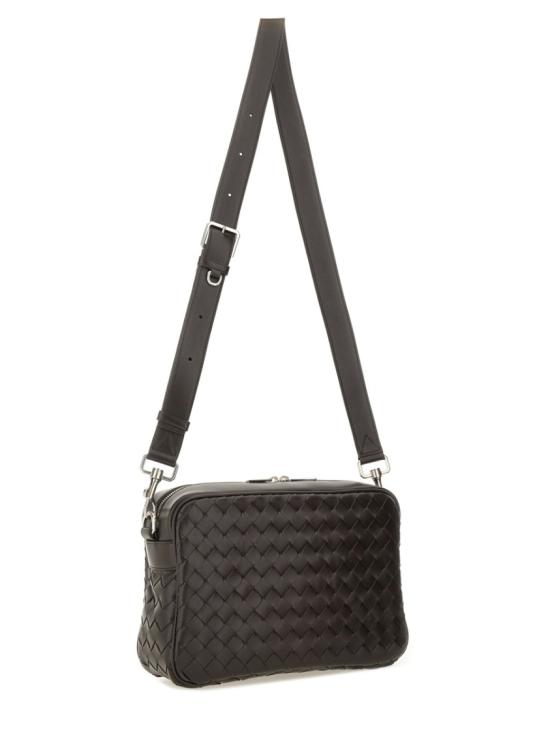  보테가베네타 미디움 인트레치아토 카메라백 755925 V2HL12145 Black - BOTTEGA VENETA