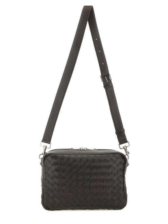  보테가베네타 미디움 인트레치아토 카메라백 755925 V2HL12145 Black - BOTTEGA VENETA