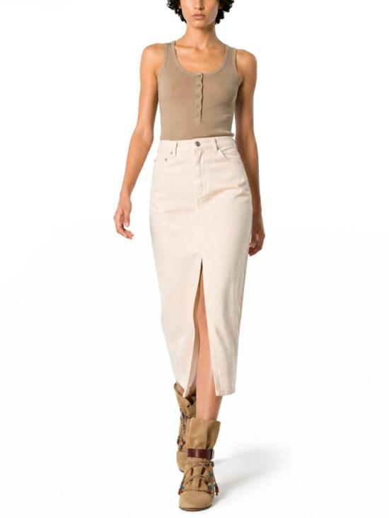  이자벨마랑 데님 JU0480FA B1H07I23EC Neutrals - ISABEL MARANT