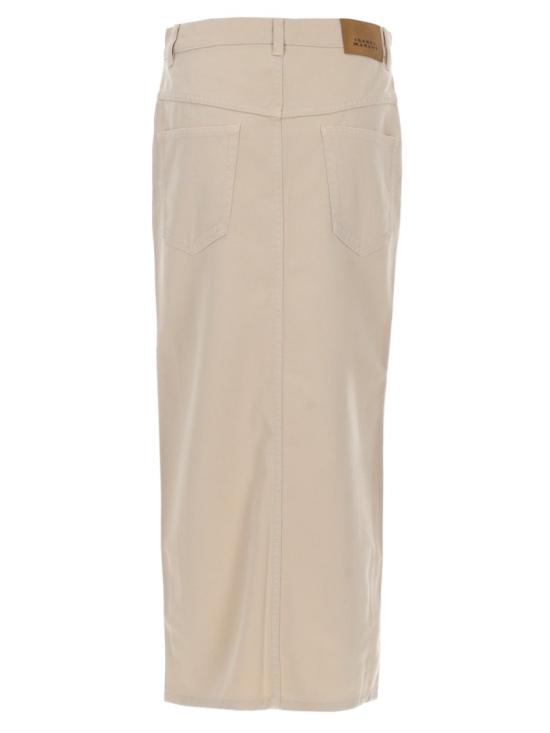 이자벨마랑 데님 JU0480FA B1H07I23EC Neutrals - ISABEL MARANT