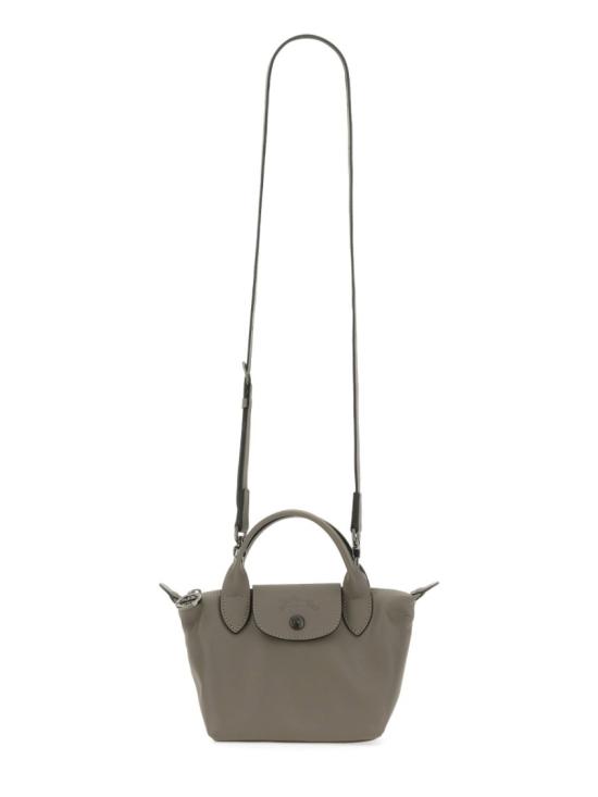  롱샴 르 플리아쥬 엑스트라 XS 핸드백 1500 987P55 Grey - LONGCHAMP