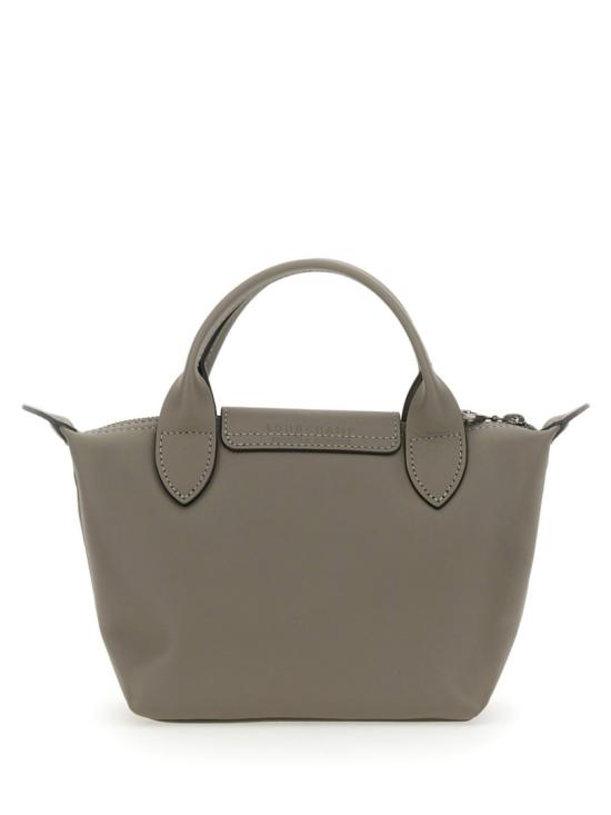  롱샴 르 플리아쥬 엑스트라 XS 핸드백 1500 987P55 Grey - LONGCHAMP