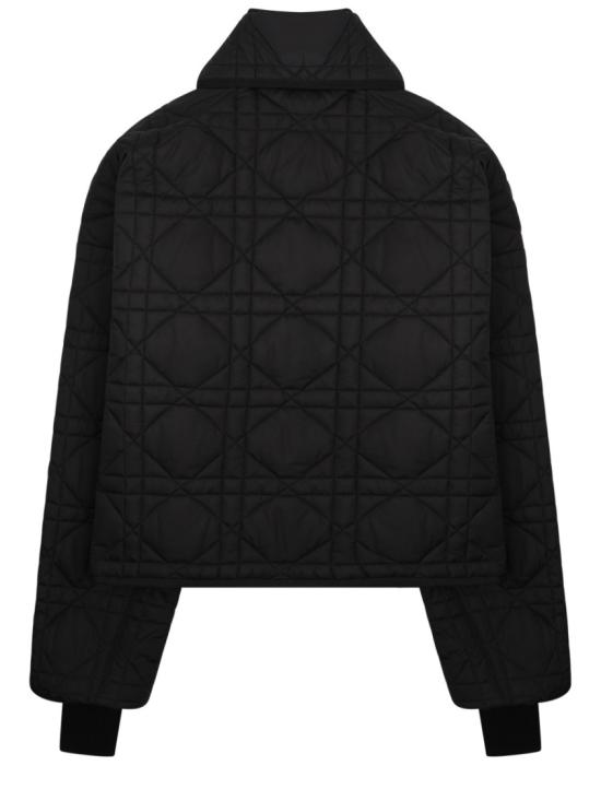  디올 자켓 617C46A2827 9000 Black - DIOR