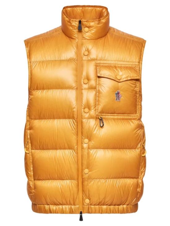  몽클레어 카루라 투인원 후드 쇼트 다운 자켓 1A00008 597X6123 Yellow