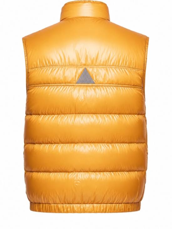  몽클레어 카루라 투인원 후드 쇼트 다운 자켓 1A00008 597X6123 Yellow - MONCLER