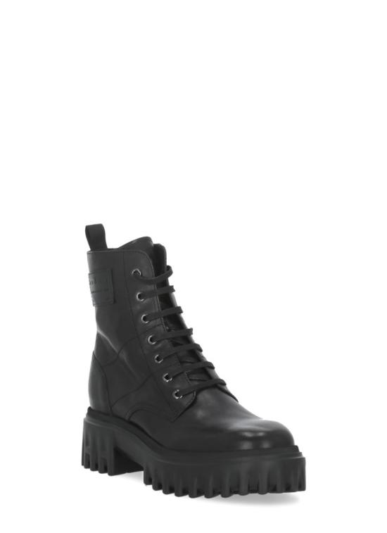 26FW 호간 부츠 HXW7000FW70ULVB999 Black - HOGAN