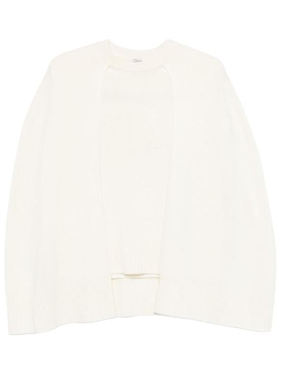  토템 니트웨어 261WRT0635YA0235 116 White