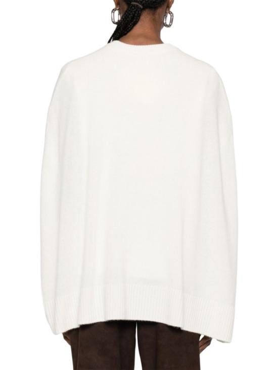  토템 니트웨어 261WRT0635YA0235 116 White - TOTEME