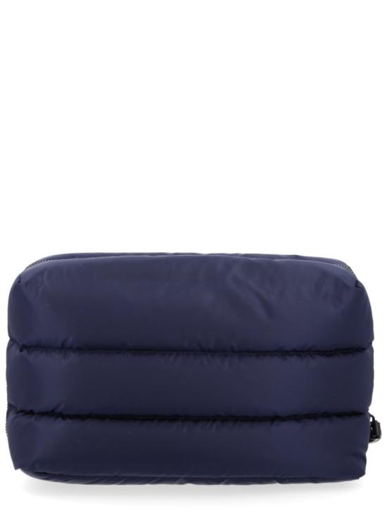  몽클레어 카라독 퀼티드 뷰티 케이스 6A00003 M6275772 Black - MONCLER
