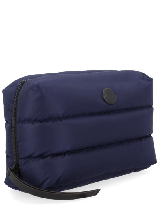 몽클레어 카라독 퀼티드 뷰티 케이스 6A00003 M6275772 Black - MONCLER