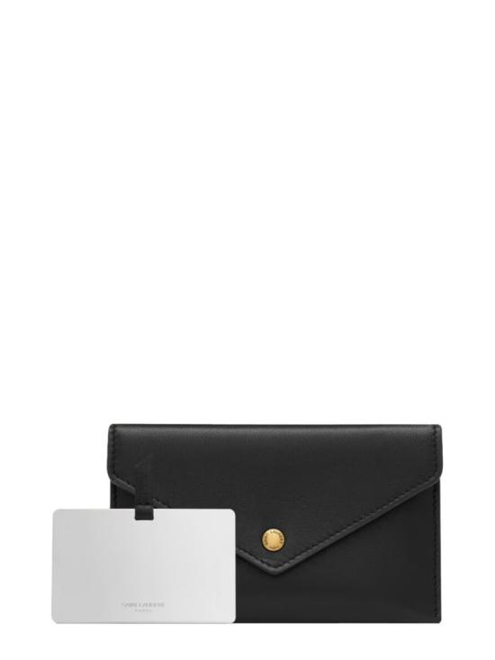  생로랑 루루 마틀라세 램스킨 스몰 숄더백 801437 AAEAX1000 Black - SAINT LAURENT