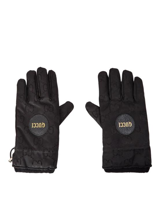 26FW 구찌 장갑 6529964HAEU1060 BLACK - GUCCI