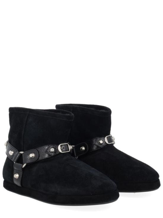 25FW 발렌시아가 알래스카 소프트 부티 845895 WBFC31081 Black - BALENCIAGA